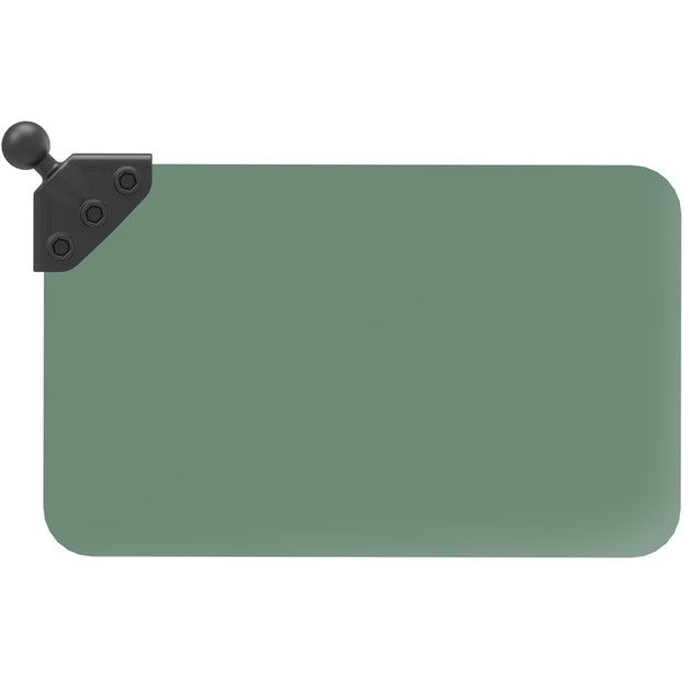 RAM Mount Dark Green Sun Visor - 50% Tint [RAP-393-G1U] - Premium Aviation from RAM Mounting Systems - Just $42.99! Shop now at Brushy Creek Marine