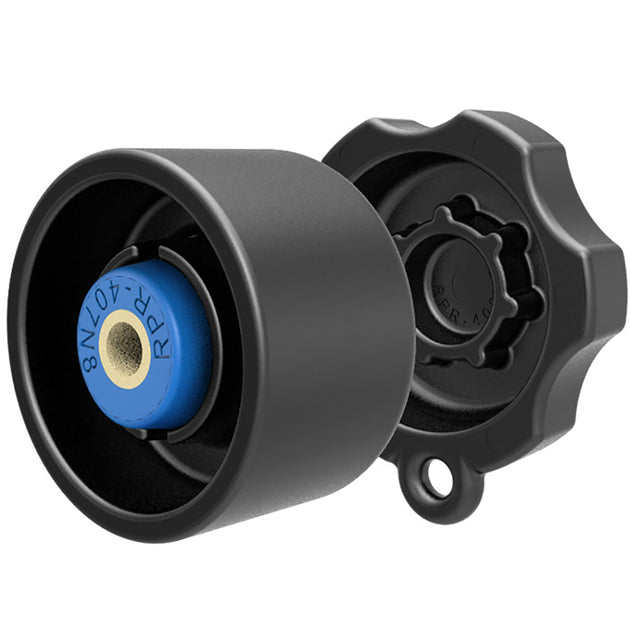 RAM Mount Mixed Combination Pin-Lock Security Knob & Key Knob f/1.5" Diameter C Size Arms [RAP-S-KNOB5U] - Premium C Size from RAM Mounting Systems - Just $12.49! Shop now at Brushy Creek Marine