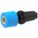 RAM Mount Mixed Combination Pin-Lock Security Nut & Key Knob f/2.25"/3.38" Diameter D/E Size Arms [RAP-S-NUT5U] - Premium D Size from RAM Mounting Systems - Just $9.49! Shop now at Brushy Creek Marine