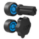 RAM Mount Pin-Lock Security Kit f/ 1" B Size Mounts and Gimbal Bracket [RAP-S-KNOB3-GU] - Premium B Size from RAM Mounting Systems - Just $24.49! Shop now at Brushy Creek Marine