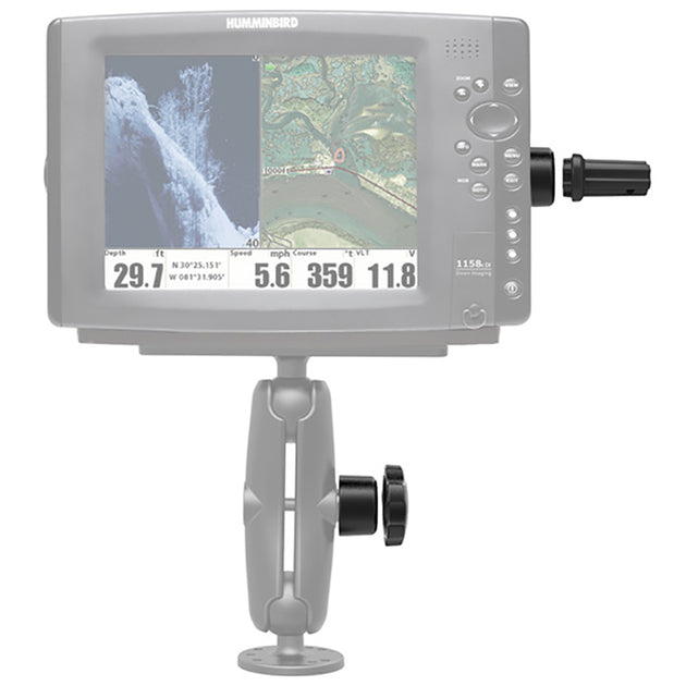 RAM Mount Pin-Lock Security Kit f/ 1.5" C Size Mounts and Gimbal Bracket [RAP-S-KNOB5-GU] - Premium C Size from RAM Mounting Systems - Just $25.99! Shop now at Brushy Creek Marine