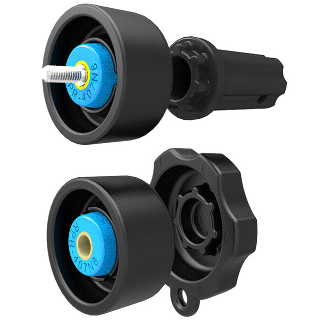 RAM Mount Pin-Lock Security Kit f/ 1.5" C Size Mounts and Gimbal Bracket [RAP-S-KNOB5-GU] - Premium C Size from RAM Mounting Systems - Just $25.99! Shop now at Brushy Creek Marine