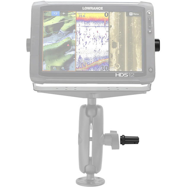 RAM Mount Pin-Lock Security Kit f/ 2.25"/3.38" D/E Size Mount and Gimbal Bracket [RAP-S-NUT5-GU] - Premium D Size from RAM Mounting Systems - Just $22.49! Shop now at Brushy Creek Marine