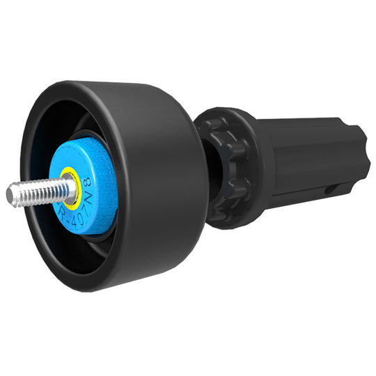 RAM Mount Pin-Lock Security Knob f/ Gimbal Brackets [RAP-S-KNOBGU] - Premium Marine Electronics Mounts from RAM Mounting Systems - Just $15.99! Shop now at Brushy Creek Marine