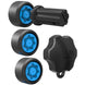 RAM Mount RAM Pin-Lock Security Kit f/Single Swing Arms  Gimbal Brackets [RAP-S-KNOBG-109U] - Premium Swing Arm Mounts from RAM Mounting Systems - Just $37.49! Shop now at Brushy Creek Marine