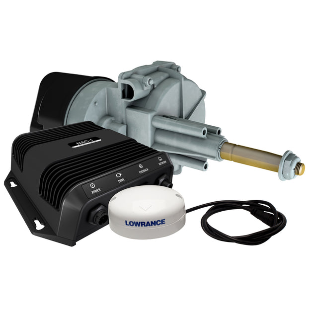 Lowrance Outboard Pilot Cable Steer Pack [000-11749-001] - Premium Autopilots from Lowrance - Just $1507! Shop now at Brushy Creek Marine