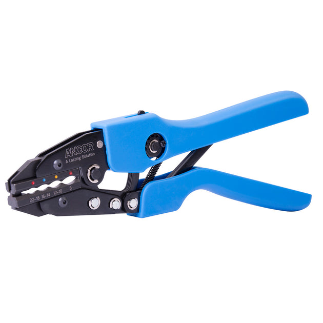 Ancor Single Crimp Ratchet Tool f/22-8 AWG Heatshrink, Vinyl & Nylon Insulated Terminals & Connectors [703010] - Premium Tools from Ancor - Just $110.99! Shop now at Brushy Creek Marine