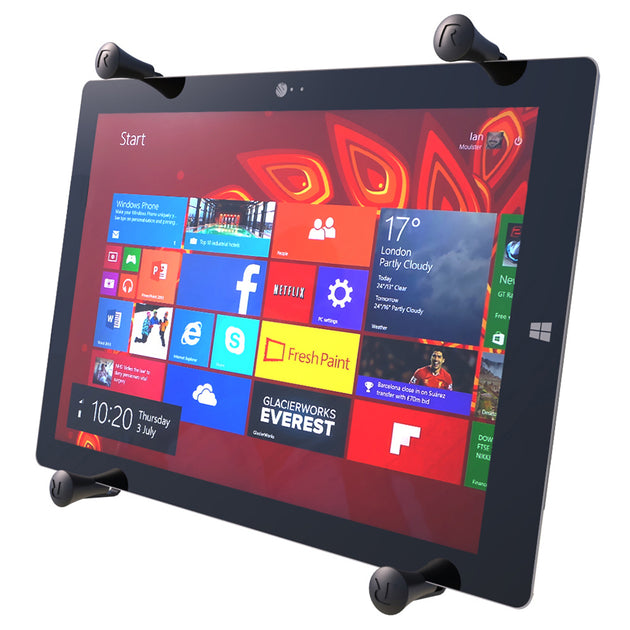 RAM Mount Universal X-Grip Holder f/12" Tablets [RAM-HOL-UN11U] - Premium Tablet Mounts from RAM Mounting Systems - Just $106.49! Shop now at Brushy Creek Marine