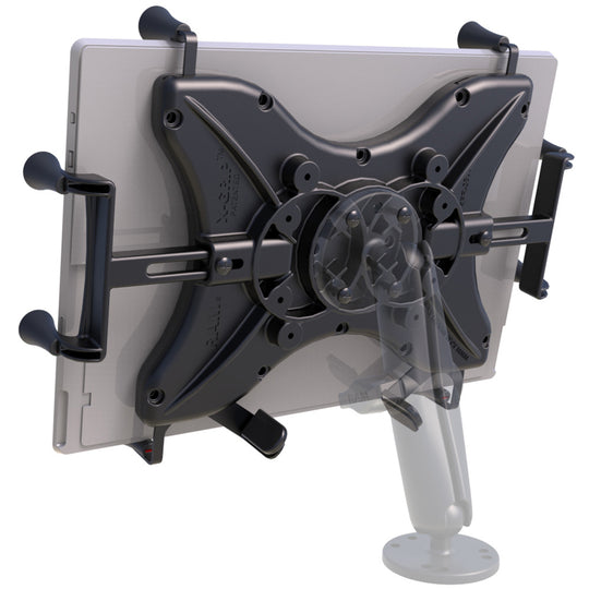 RAM Mount Universal X-Grip Holder f/12" Tablets [RAM-HOL-UN11U] - Premium Tablet Mounts from RAM Mounting Systems - Just $106.49! Shop now at Brushy Creek Marine