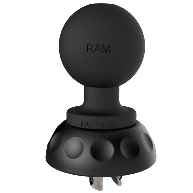 RAM Mount Leash Plug Adapter w/1.5" Diameter Ball [RAP-405U] - Premium Kayak Mounts from RAM Mounting Systems - Just $23.99! Shop now at Brushy Creek Marine