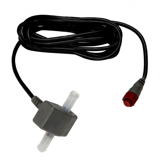 Lowrance Fuel Flow Sensor w/10' Cable & T-Connector [000-11517-001] - Premium Accessories from Lowrance - Just $237! Shop now at Brushy Creek Marine