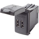 Blue Sea Dual USB Charger - 24V Contura Mount [1039] - Premium Accessories from Blue Sea Systems - Just $74.99! Shop now at Brushy Creek Marine