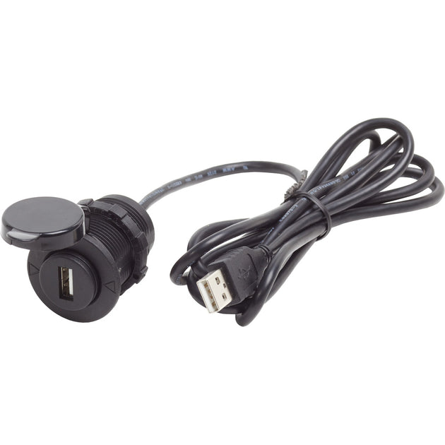 Blue Sea 12V DC USB Extension [1044] - Premium Accessories from Blue Sea Systems - Just $42.99! Shop now at Brushy Creek Marine