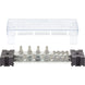 Blue Sea PowerBar 1000 - 8 3/8" Terminal Studs w/Cover [1990] - Premium Busbars, Connectors & Insulators from Blue Sea Systems - Just $265.99! Shop now at Brushy Creek Marine