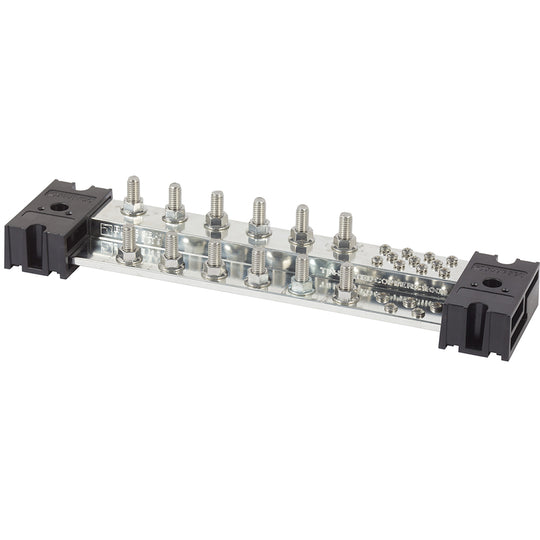 Blue Sea PowerBar 1000 - 12 3/8" Terminal Studs w/Cover [1991] - Premium Busbars, Connectors & Insulators from Blue Sea Systems - Just $331.99! Shop now at Brushy Creek Marine