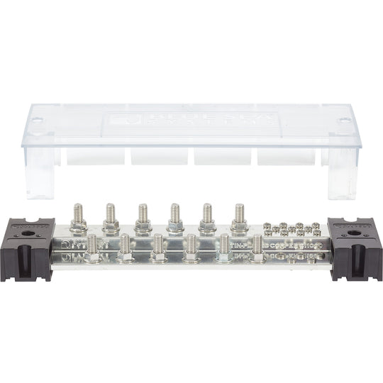 Blue Sea PowerBar 1000 - 12 3/8" Terminal Studs w/Cover [1991] - Premium Busbars, Connectors & Insulators from Blue Sea Systems - Just $331.99! Shop now at Brushy Creek Marine