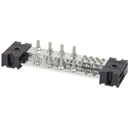 Blue Sea PowerBar 1000 - 8 5/16" Terminal Studs w/Cover [1992] - Premium Busbars, Connectors & Insulators from Blue Sea Systems - Just $265.99! Shop now at Brushy Creek Marine