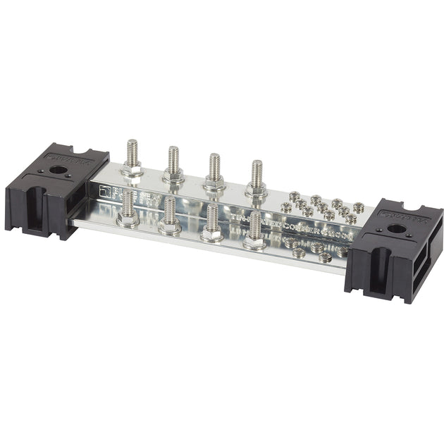 Blue Sea PowerBar 1000 - 8 5/16" Terminal Studs w/Cover [1992] - Premium Busbars, Connectors & Insulators from Blue Sea Systems - Just $265.99! Shop now at Brushy Creek Marine