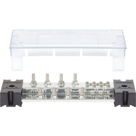 Blue Sea PowerBar 1000 - 8 5/16" Terminal Studs w/Cover [1992] - Premium Busbars, Connectors & Insulators from Blue Sea Systems - Just $265.99! Shop now at Brushy Creek Marine