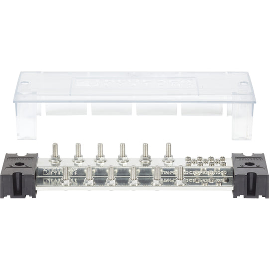 Blue Sea PowerBar 1000 - 12 5/16" Terminal Studs w/Cover [1993] - Premium Busbars, Connectors & Insulators from Blue Sea Systems - Just $331.99! Shop now at Brushy Creek Marine