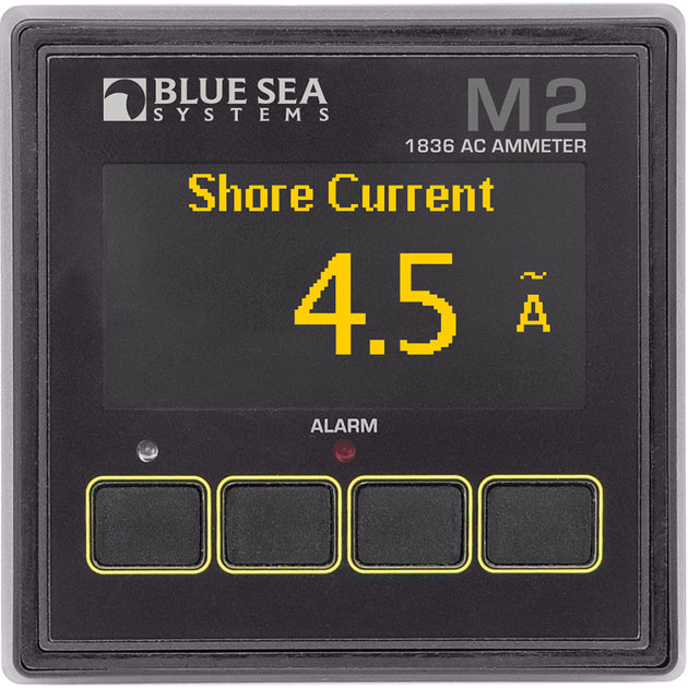 Blue Sea 1836 M2 AC Ammeter [1836] - Premium Meters & Monitoring from Blue Sea Systems - Just $451.99! Shop now at Brushy Creek Marine