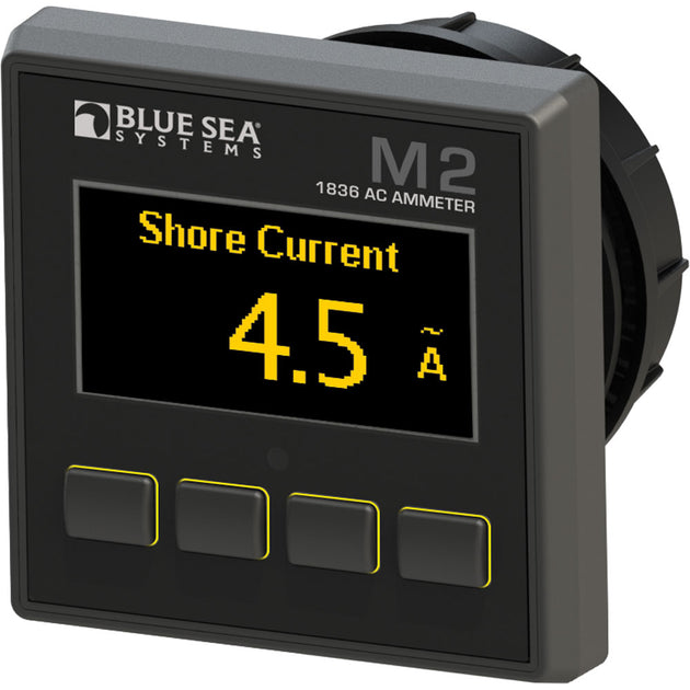 Blue Sea 1836 M2 AC Ammeter [1836] - Premium Meters & Monitoring from Blue Sea Systems - Just $451.99! Shop now at Brushy Creek Marine