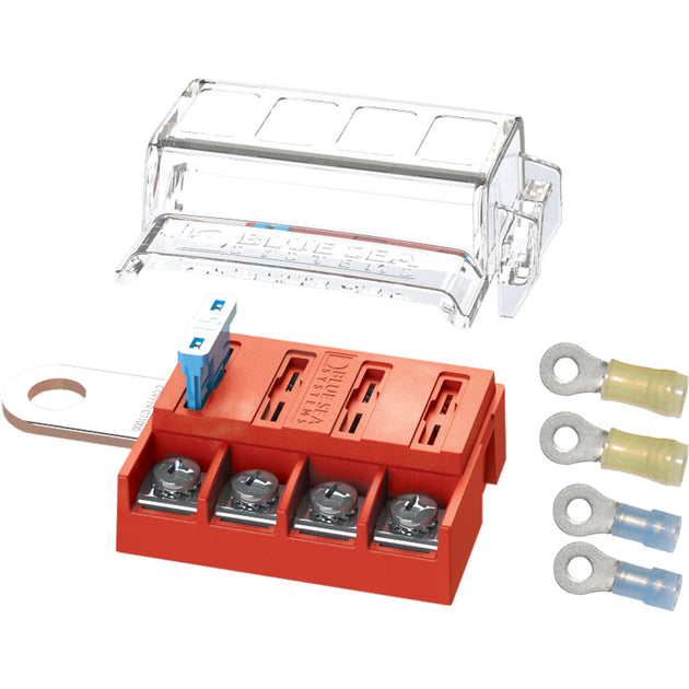 Blue Sea 5023 ST-Blade Battery Terminal Mount Fuse Block [5023] - Premium Fuse Blocks & Fuses from Blue Sea Systems - Just $42.99! Shop now at Brushy Creek Marine