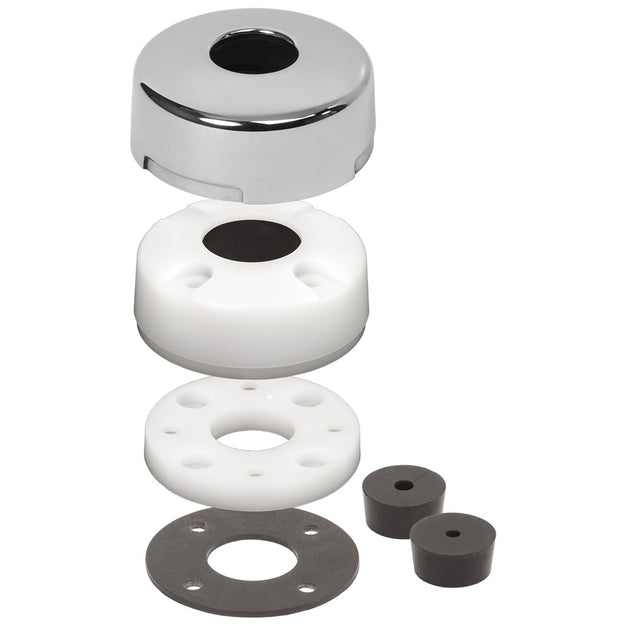 Blue Sea CableClam w/Stainless Steel Dress Cap - 0.68" [1001100] - Premium Wire Management from Blue Sea Systems - Just $43.99! Shop now at Brushy Creek Marine