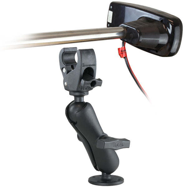 RAM Mount Trolling Motor Stabilizer w/Tough-Claw [RAP-400-202U] - Premium Marine Electronics Mounts from RAM Mounting Systems - Just $81.49! Shop now at Brushy Creek Marine