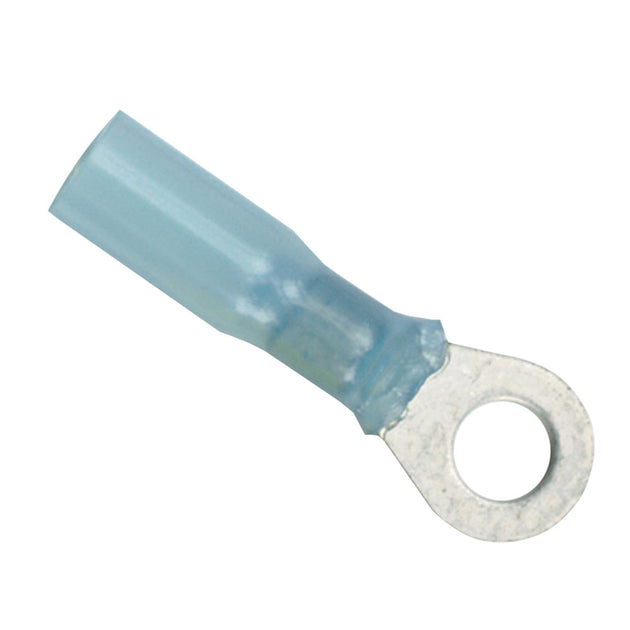 Ancor 16-14 Gauge - #8 Heat Shrink Ring Terminal - 25-Pack [311225] - Premium Terminals from Ancor - Just $28.99! Shop now at Brushy Creek Marine