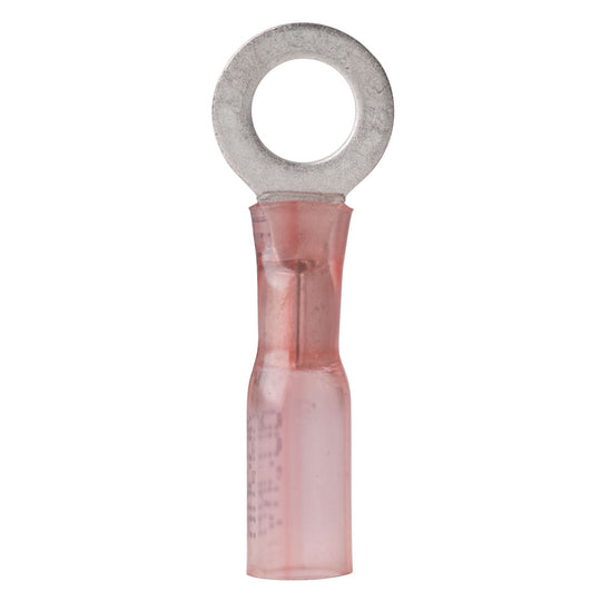 Ancor 22-18 Gauge - #10 Heat Shrink Ring Terminal - 3-Pack [310303] - Premium Terminals from Ancor - Just $4.99! Shop now at Brushy Creek Marine