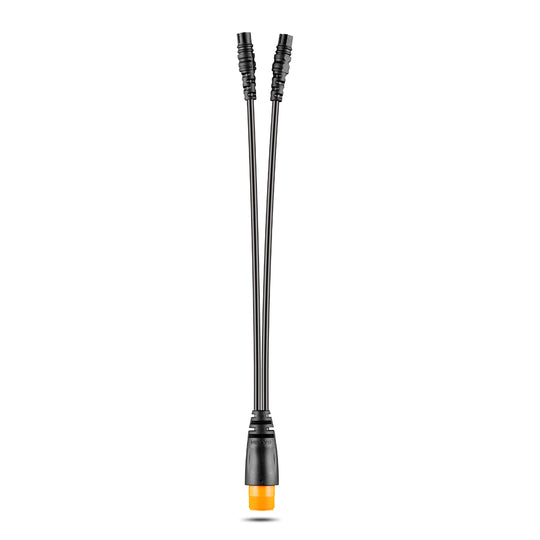 Garmin 12-Pin To Dual 4-Pin Transducer Y-Cable [010-12234-05] - Premium Transducer Accessories from Garmin - Just $39.99! Shop now at Brushy Creek Marine