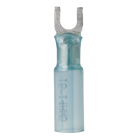 Ancor 16-14 Gauge - #10 Heat Shrink Spade Terminals - 100-Pack [314399] - Premium Terminals from Ancor - Just $65.99! Shop now at Brushy Creek Marine