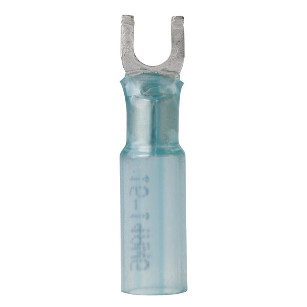 Ancor 16-14 Gauge - #10 Heat Shrink Spade Terminals - 100-Pack [314399] - Premium Terminals from Ancor - Just $65.99! Shop now at Brushy Creek Marine
