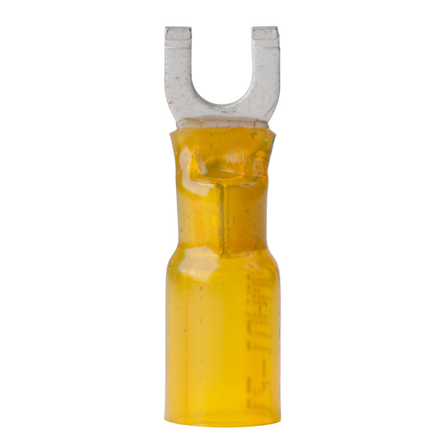 Ancor 12-10 Gauge - #10 Heat Shrink Spade Terminals - 100-Pack [315399] - Premium Terminals from Ancor - Just $90.99! Shop now at Brushy Creek Marine