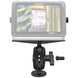 RAM Mount Heavy Duty Marine Electronics Mount w/Combination Pin-Lock Security Kit Short Arm [RAM-SG-D-111U-C] - Premium Marine Electronics Mounts from RAM Mounting Systems - Just $166.49! Shop now at Brushy Creek Marine