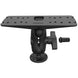RAM Mount Heavy Duty Marine Electronics Mount w/Pin-Lock Security Kit Short Arm [RAM-S-D-111U-C] - Premium Marine Electronics Mounts from RAM Mounting Systems - Just $150.99! Shop now at Brushy Creek Marine