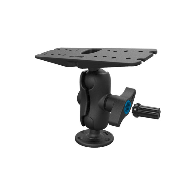 RAM Mount Heavy Duty Marine Electronics Mount w/Pin-Lock Security Kit Short Arm [RAM-S-D-111U-C] - Premium Marine Electronics Mounts from RAM Mounting Systems - Just $147.99! Shop now at Brushy Creek Marine
