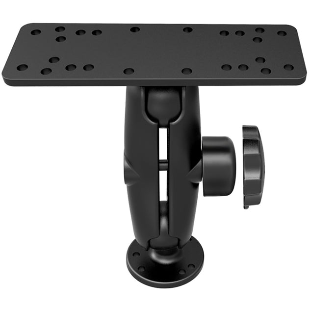 RAM Mount Marine Electronics Mount w/Pin-Lock Security Kit [RAM-S-111U] - Premium Marine Electronics Mounts from RAM Mounting Systems - Just $67.49! Shop now at Brushy Creek Marine