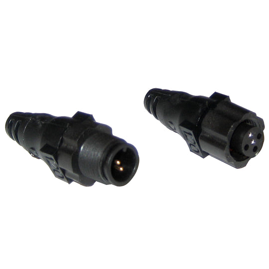 Lowrance TR-120-Kit Set of 1 Male & 1 Female NMEA 2000 Terminators [000-0127-52] - Premium NMEA Cables & Sensors from Lowrance - Just $24! Shop now at Brushy Creek Marine