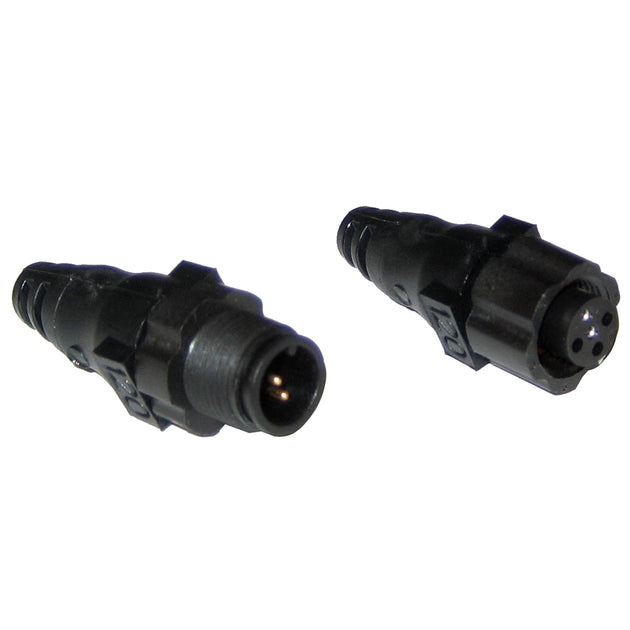 Lowrance TR-120-Kit Set of 1 Male & 1 Female NMEA 2000 Terminators [000-0127-52] - Premium NMEA Cables & Sensors from Lowrance - Just $24! Shop now at Brushy Creek Marine