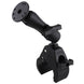 RAM Mount Large Tough-Claw Base w/Double Socket Arm & 1.5" Round Base Adapter [RAP-401-202U] - Premium Rail/Handle Bar Mounts from RAM Mounting Systems - Just $105.99! Shop now at Brushy Creek Marine
