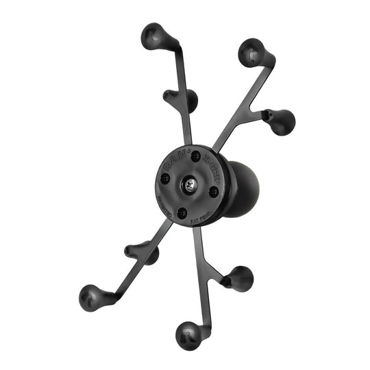 RAM Mount Universal X-Grip II 7" Tablet Holder w/ 1.5" Ball [RAM-HOL-UN8BCU] - Premium Tablet Mounts from RAM Mounting Systems - Just $58.99! Shop now at Brushy Creek Marine
