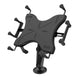 RAM Mount X-Grip III Large Tablet Holder w/ Long Flat Surface Mount [RAM-B-101-C-UN9U] - Premium Tablet Mounts from RAM Mounting Systems - Just $139.49! Shop now at Brushy Creek Marine