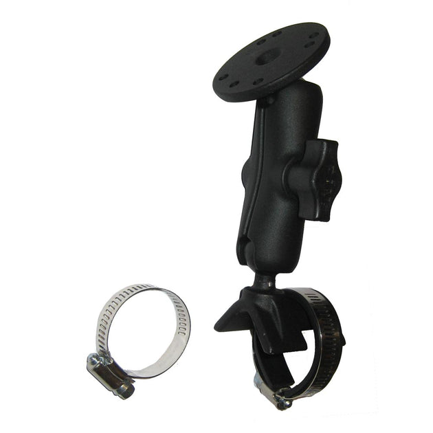 RAM Mount Strap Mount w/Arm & Round Base [RAM-B-108U] - Premium Rail/Handle Bar Mounts from RAM Mounting Systems - Just $44.99! Shop now at Brushy Creek Marine