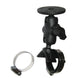 RAM Mount Strap Mount w/Short Arm & Round Base [RAM-B-108U-A] - Premium Rail/Handle Bar Mounts from RAM Mounting Systems - Just $44.49! Shop now at Brushy Creek Marine