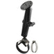 RAM Mount Strap Mount w/Long Arm & Round Base [RAM-B-108-C] - Premium Rail/Handle Bar Mounts from RAM Mounting Systems - Just $59.49! Shop now at Brushy Creek Marine