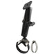 RAM Mount Strap Mount w/Long Arm & Diamond Base [RAM-B-108-C-238] - Premium Rail/Handle Bar Mounts from RAM Mounting Systems - Just $57.99! Shop now at Brushy Creek Marine