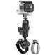 RAM Mount Strap Base w/GoPro Camera Mount [RAM-B-108-GOP1] - Premium Camera Mounts from RAM Mounting Systems - Just $47.99! Shop now at Brushy Creek Marine
