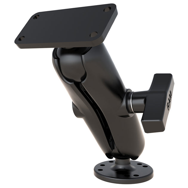 RAM Mount Surface Mount f/Humminbird HELIX 5 [RAM-202-153-202U] - Premium Marine Electronics Mounts from RAM Mounting Systems - Just $56.49! Shop now at Brushy Creek Marine